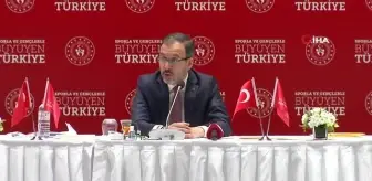 Son dakika haber... Bakan Kasapoğlu: 'Kulüplerin finansal durumundan yöneticiler sorumlu olacak' -2-