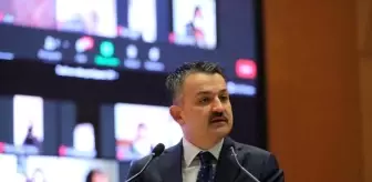 Bakan Pakdemirli: 'Tarımsal hasılamız 333,3 milyar TL'ye yükseldi'
