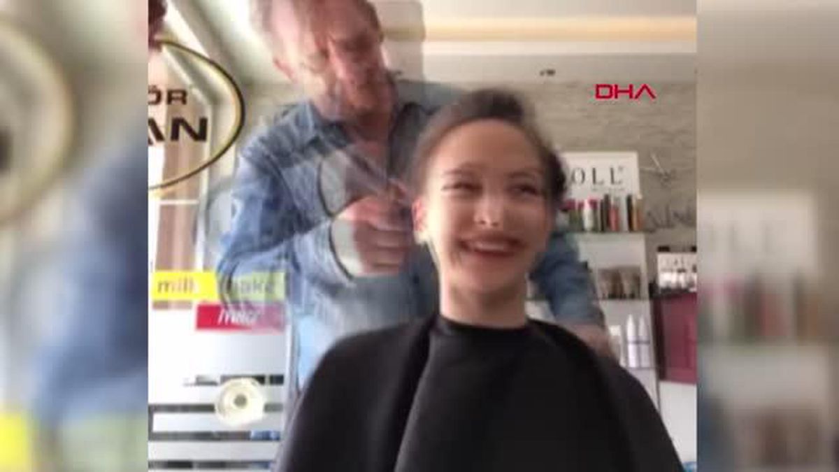 Kemik kanserini yenen Cemre, şimdi hastalığın tedavisi için çalışıyor