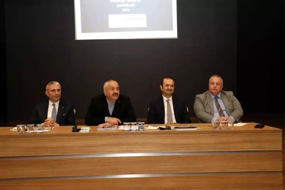 Başkan Büyükgöz\'den hizmet sunumu