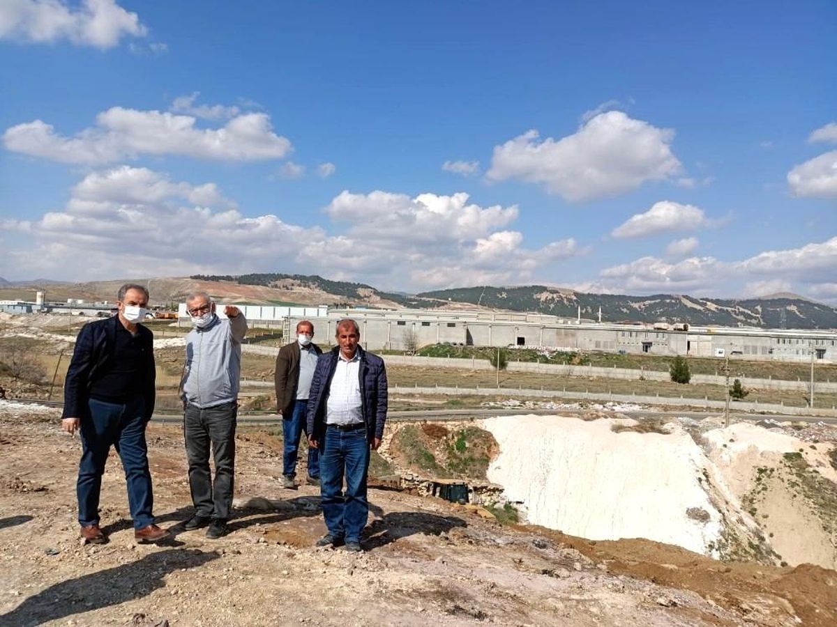 Başkan Kılınç, yol çalışmalarını inceledi