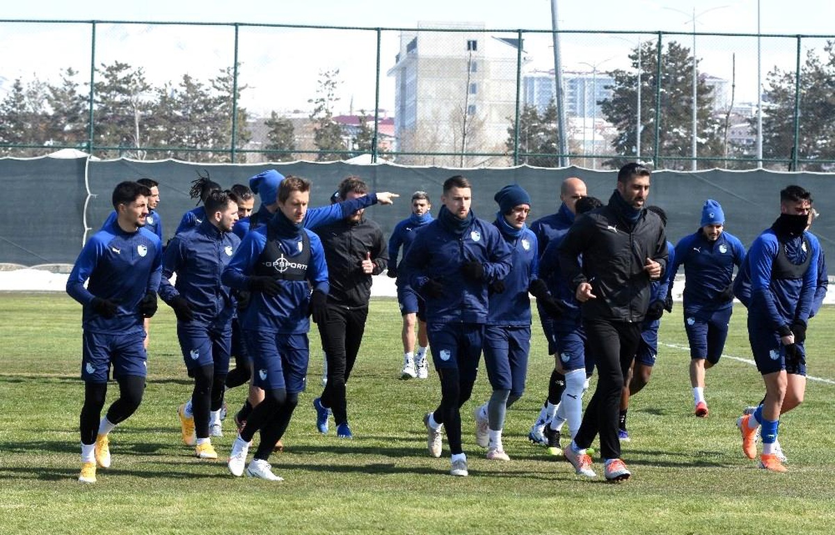 BB Erzurumspor\'da Trabzonspor maçı hazırlıkları