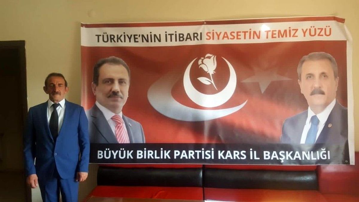 BBP Kars İl Başkanlığı\'na Sadık Arığ getirildi
