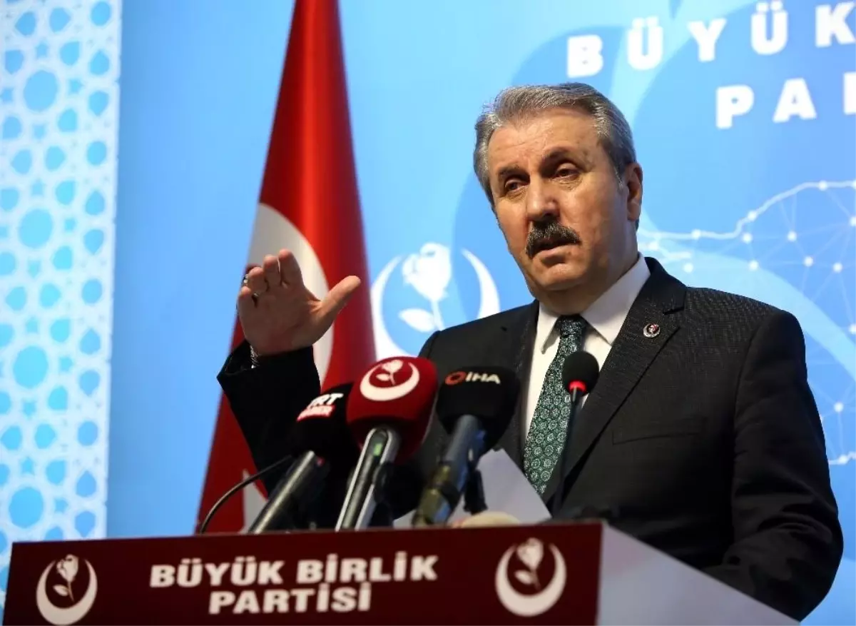 BBP lideri Destici: "Biz kuklaların had bildireceği ya da yıkabileceği bir ülke ve millet değiliz"