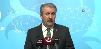 BBP lideri Destici: 'Biz kuklaların had bildireceği ya da yıkabileceği bir ülke ve millet değiliz'