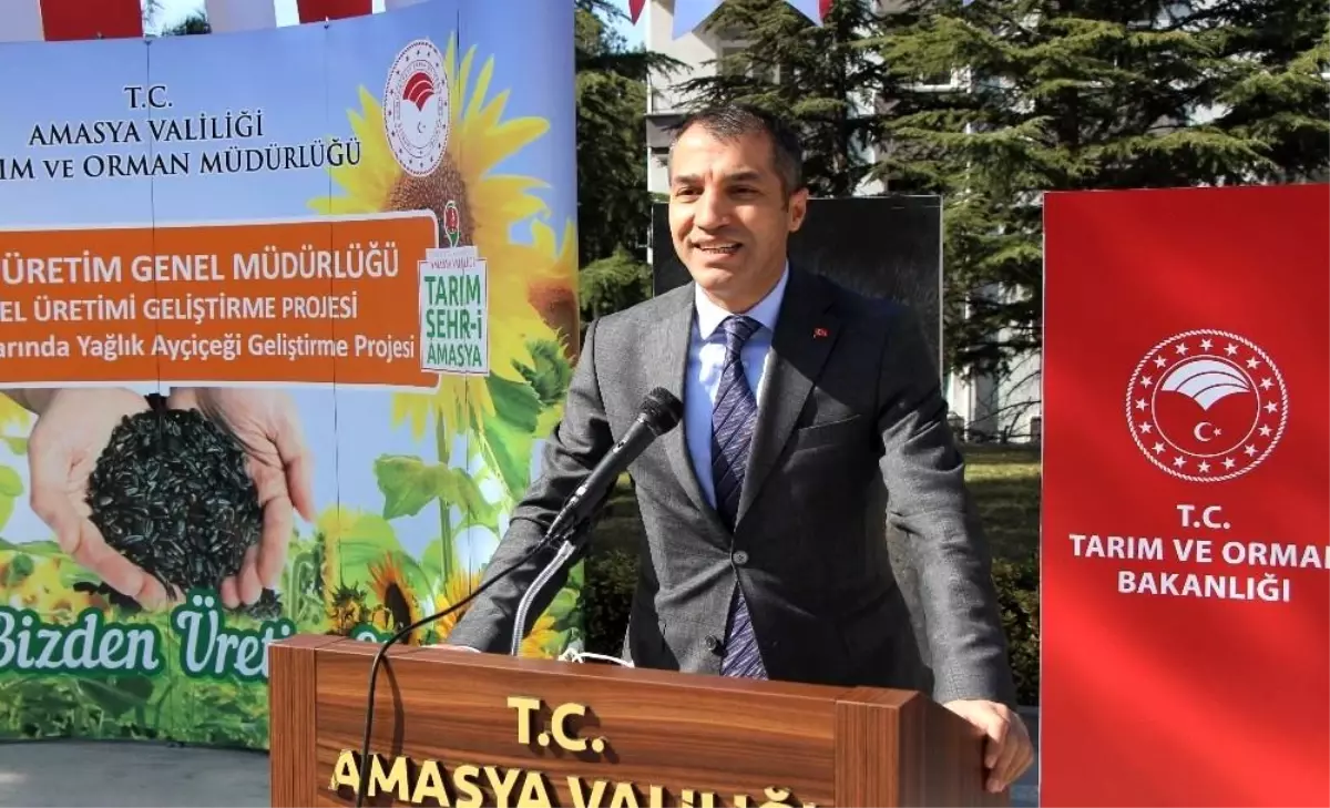 Son dakika! Bitkisel Üretim Genel Müdürü Hasdemir: "Tanklarıyla, tüfekleriyle övünen ülkeler market raflarını dolduramadı"