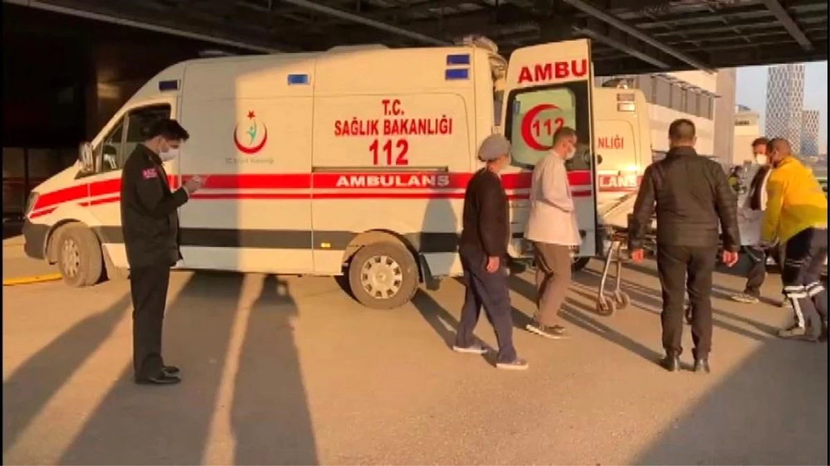 Bitlis\'teki helikopter kazasında yaralanan asker İstanbul\'a getirildi