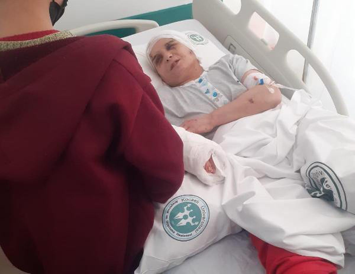 Çalışmasını istemediği eşini 10 satır darbesiyle yaraladı