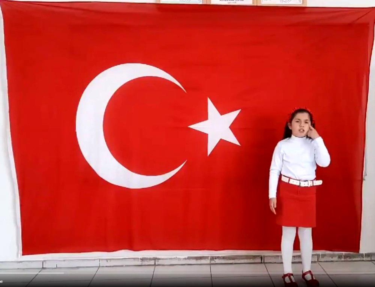 Canik Belediyesinden İstiklal Marşı okuma etkinliği