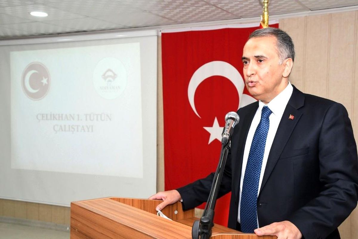 Çelikhan 1. Tütün Çalıştayı düzenlendi
