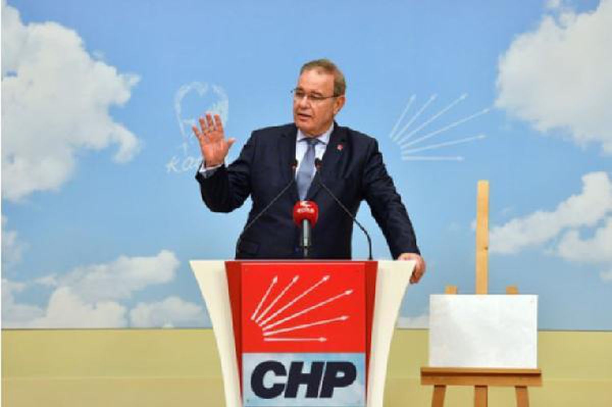 CHP\'Li Öztrak\'tan açıklama!