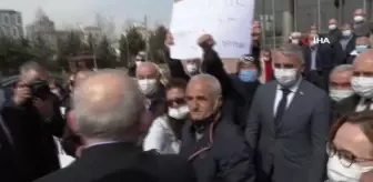 CHP lideri Kılıçdaroğlu emeklilerle buluştu