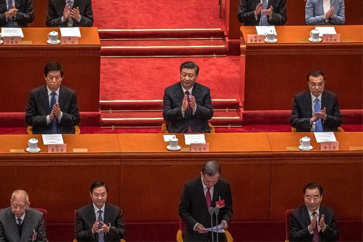 Son dakika haberleri... Çin Devlet Başkanı Xi: "Ordunun gelişimi, savaşa hazır olma üzerine odaklanmalı"