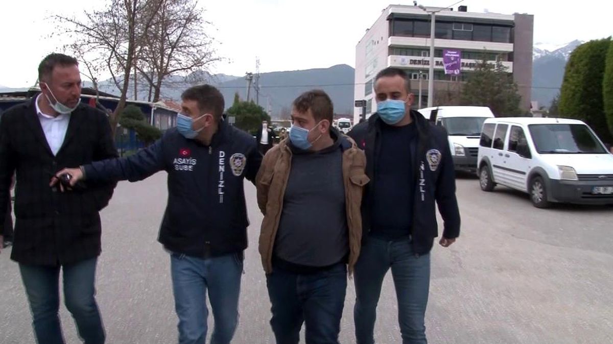 Cinayet zanlısına şaşırtan destek: "Dik dur, başını eğme"