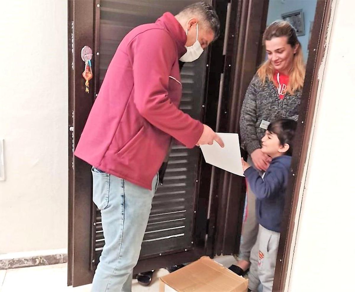 Çölyak hastalarına glutensiz gıda desteği