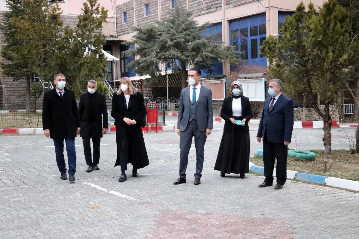 Daire Başkanları Karaman\'da incelemelerde bulundu