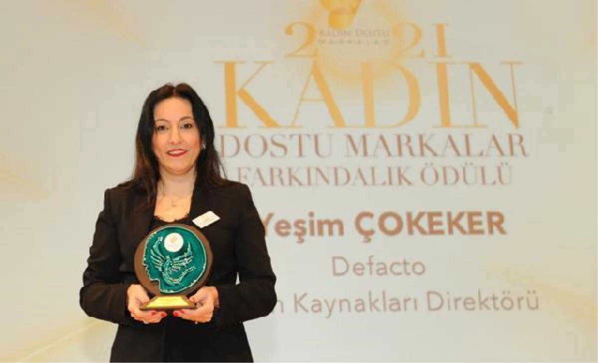 DeFacto iki projesiyle Kadın Dostu Markalar Ödülü\'nü aldı