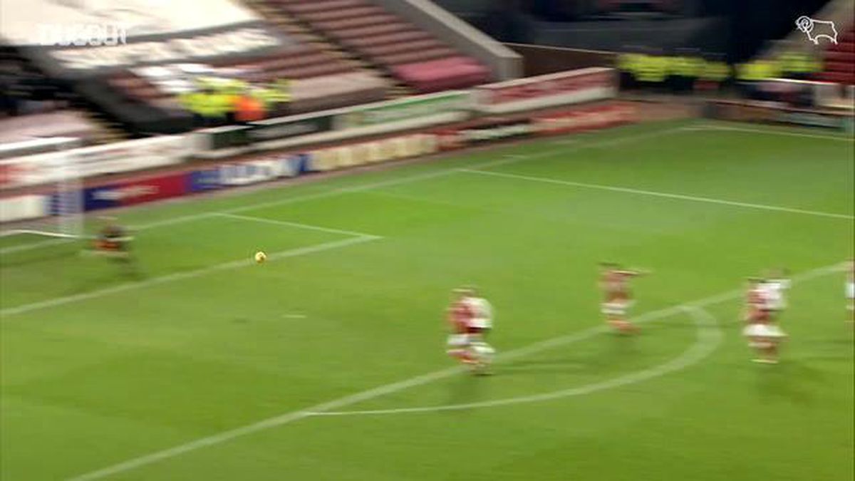 Derby County\'nin Barnsley\'e Attığı En İyi Goller