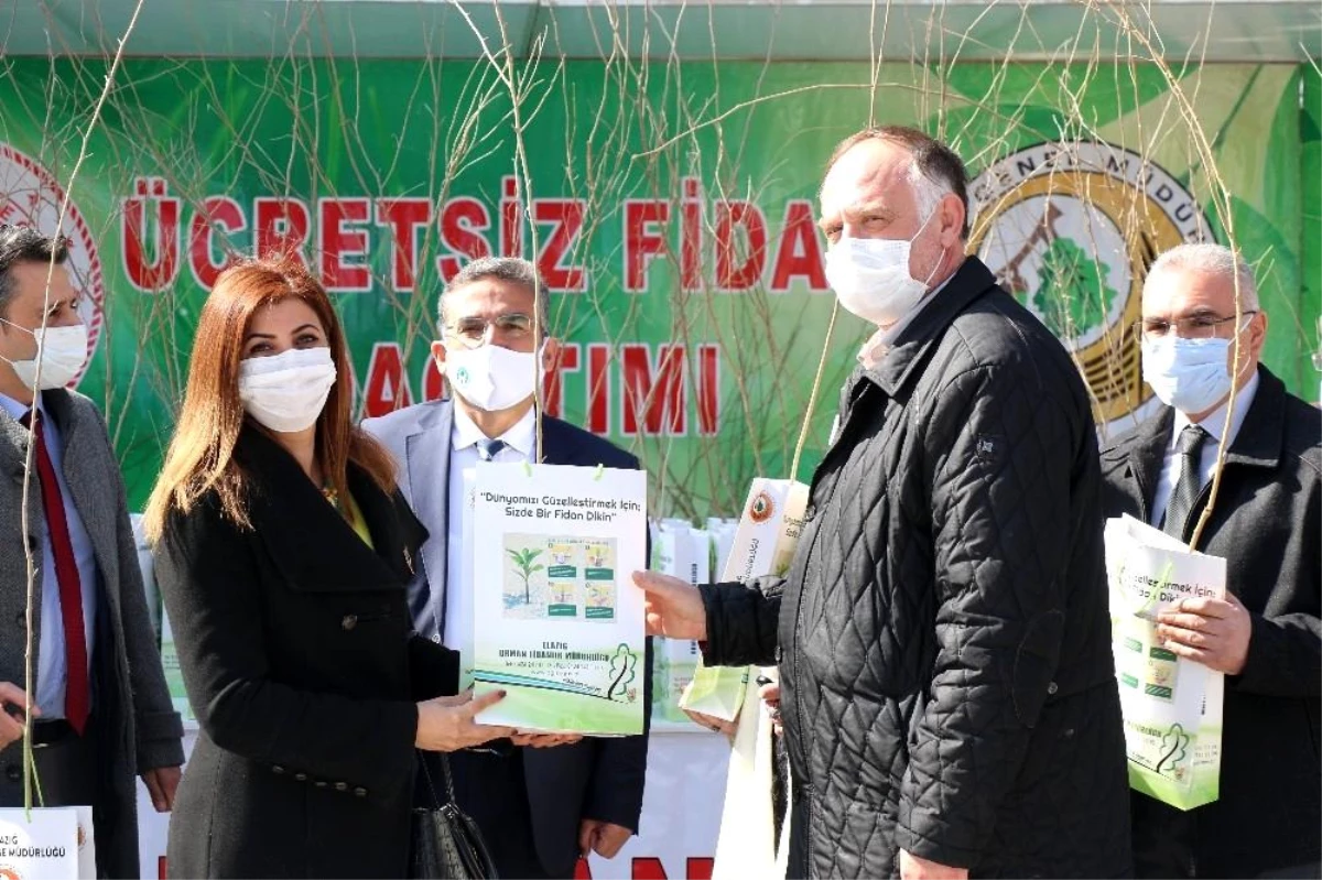 Elazığ\'da İpekböceği yetiştiricilerine 26 bin fidan desteği