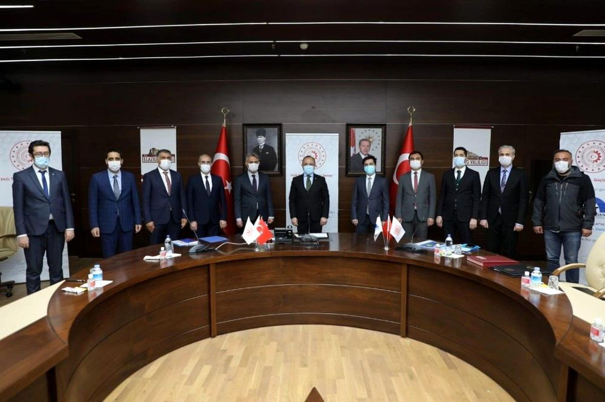 Elazığ\'ın turizm potansiyeline destek, 3 projenin imzaları atıldı