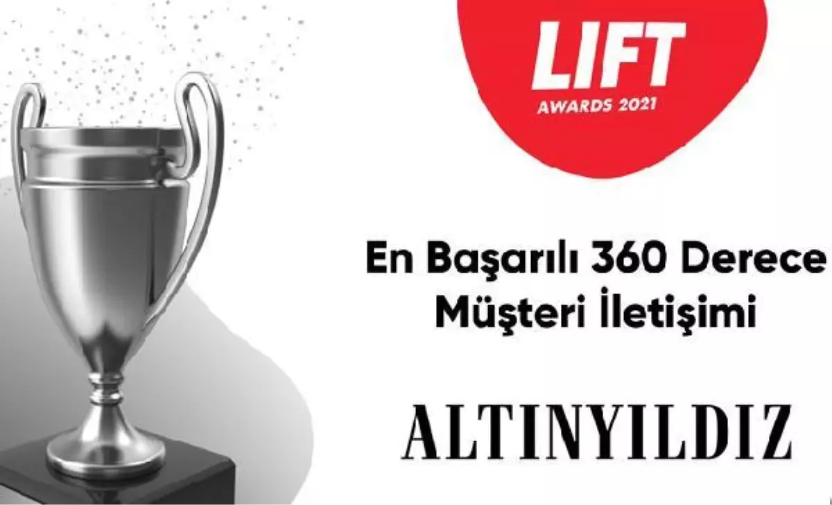 En Başarılı 360 Derece Müşteri İletişimi Ödülü\'nün sahibi belli oldu