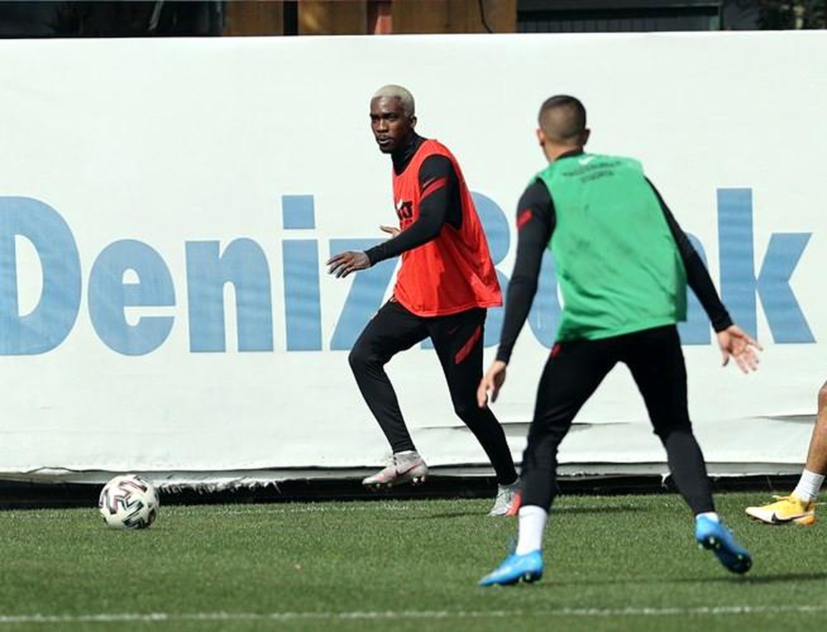 Galatasaray, Kayserispor hazırlıklarını sürdürdü