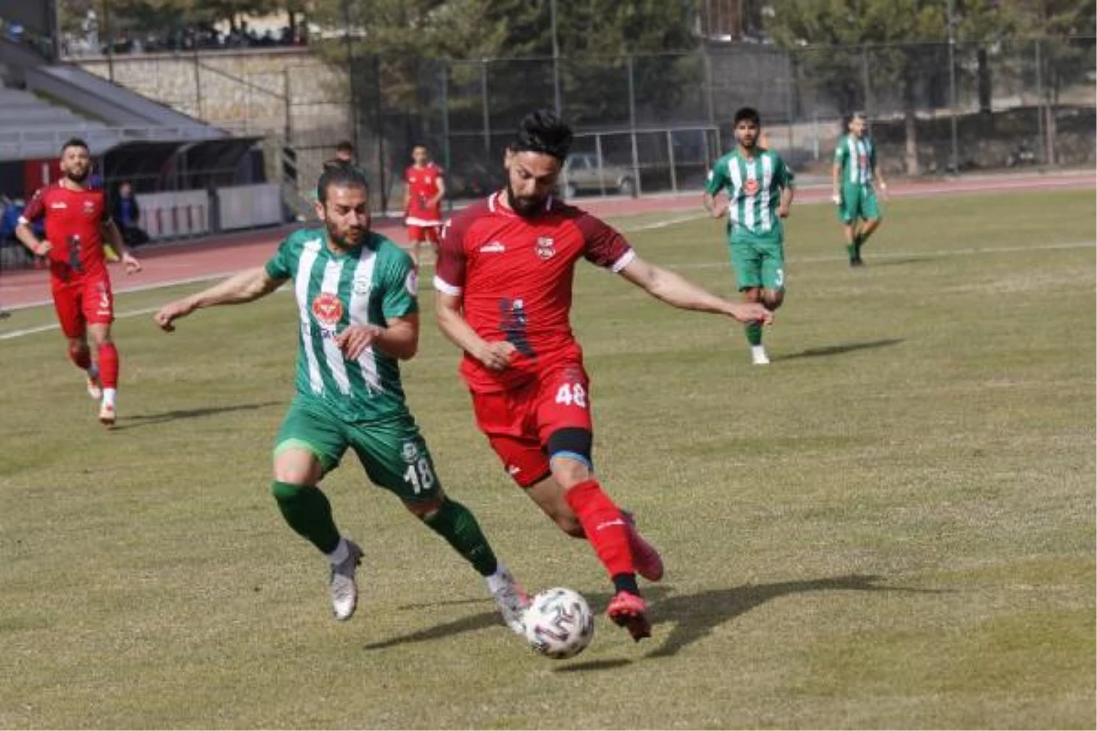GMG Kastamonuspor-Serik Belediyespor: 1-1