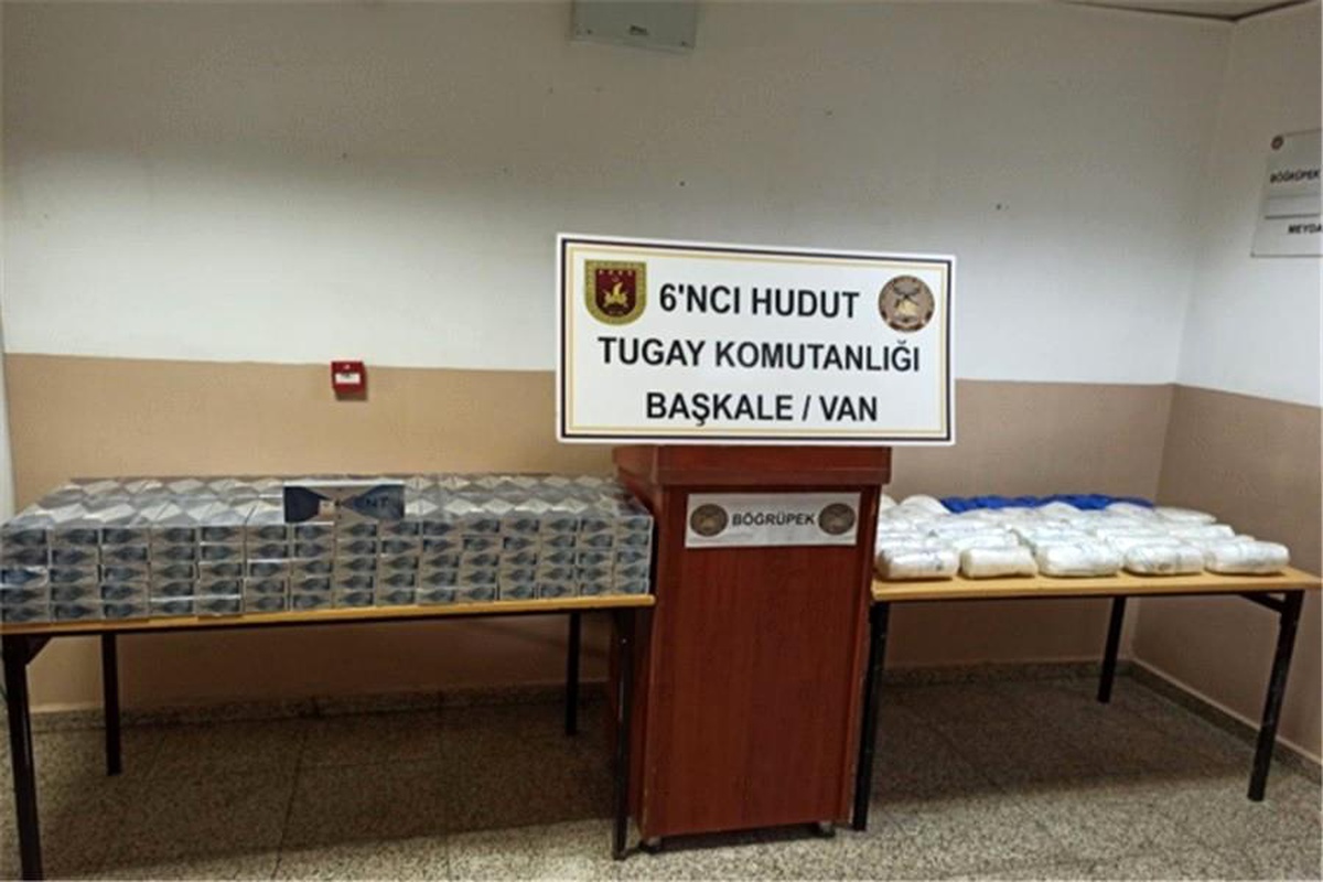 Hatay, Kilis, Şanlıurfa, Van\'da patlayıcı, tabanca ve uyuşturucu ele geçirildi