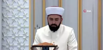 Huzurevi sakinlerine özel Miraç Gecesi programı