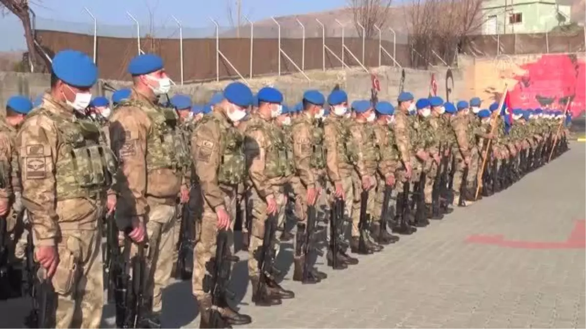 JÖH timleri dualarla Barış Pınarı Harekatı bölgesine uğurlandı