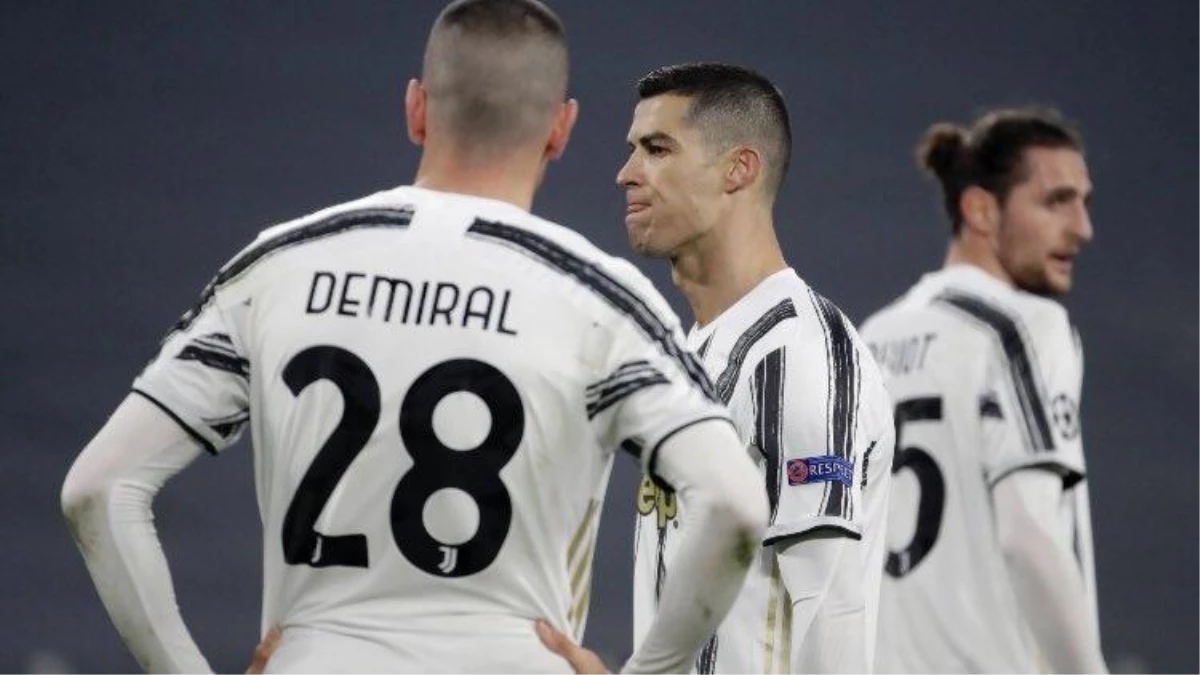 Juventus Şampiyonlar Ligi\'nden elendi, Merih Demiral eleştirilerin hedefi oldu