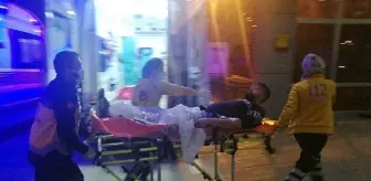 Odaya geç dedi, tabancayı çıkardı