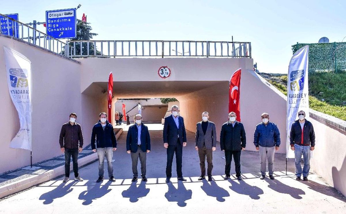 Karacabey Belediyesi\'nden ulaşımı rahatlatan hamle