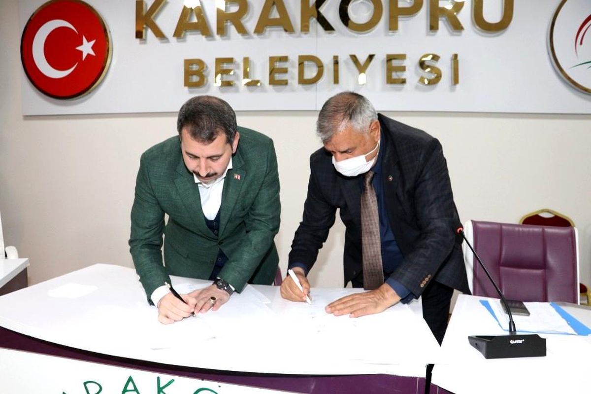 Karaköprü\'de 107 işçi için toplu sözleşme