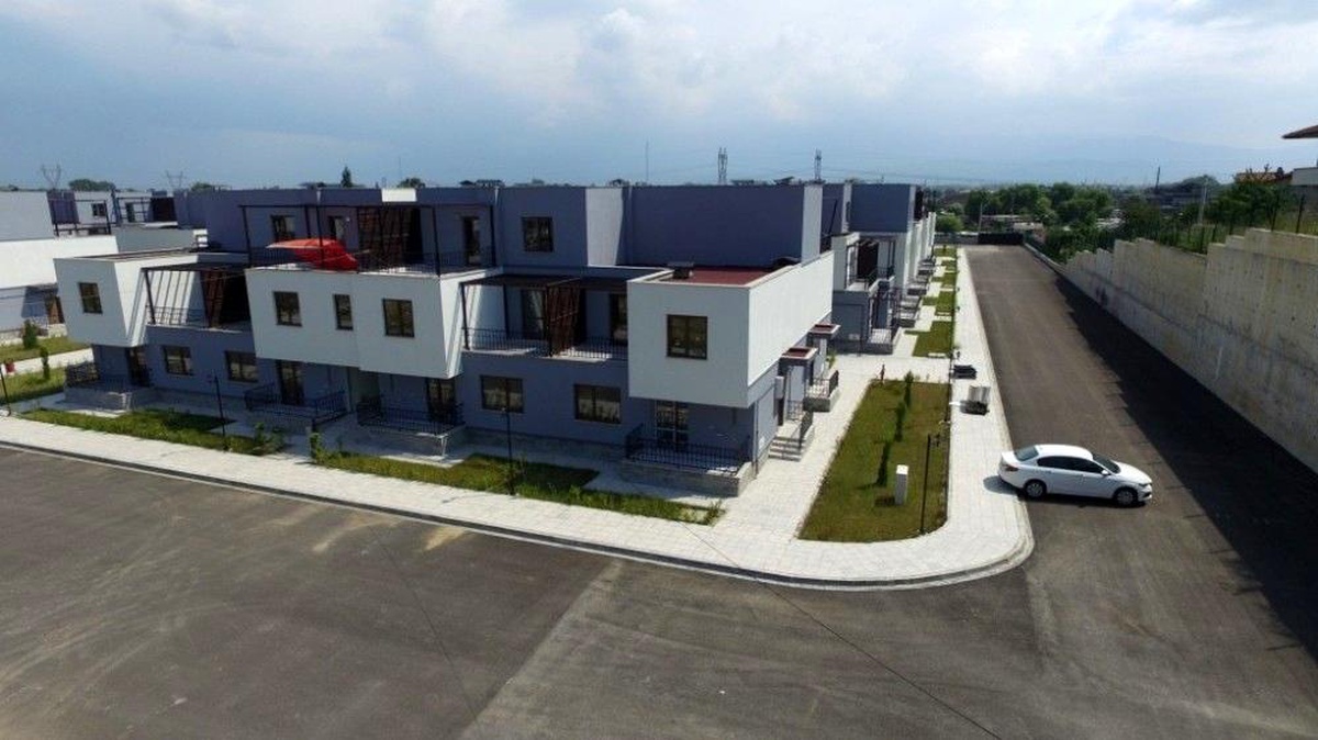 Son dakika haber | Kentsel Dönüşüm 2. Etap Konutları cazibe merkezi haline geldi