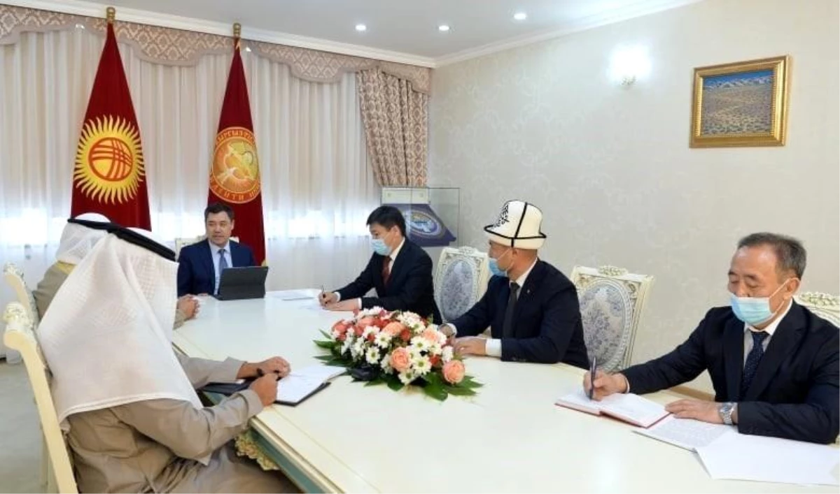 Kırgızistan\'da İslam Akademisi\'nin temel atma töreni düzenlendi