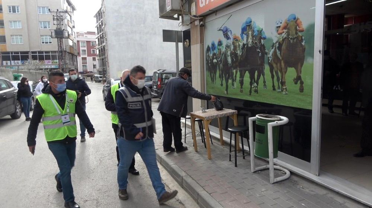 Kırklareli\'nde dinamik denetim sürerken, esnaf kapatılma korkusu yaşıyor