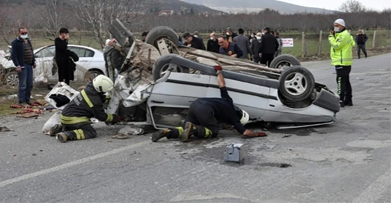Konya\'da trafik kazası: 3 yaralı
