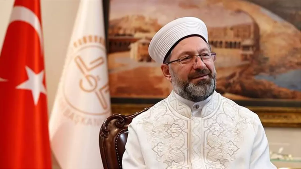 Koronavirüse yakalanan Diyanet İşleri Başkanı Ali Erbaş hastaneye kaldırıldı