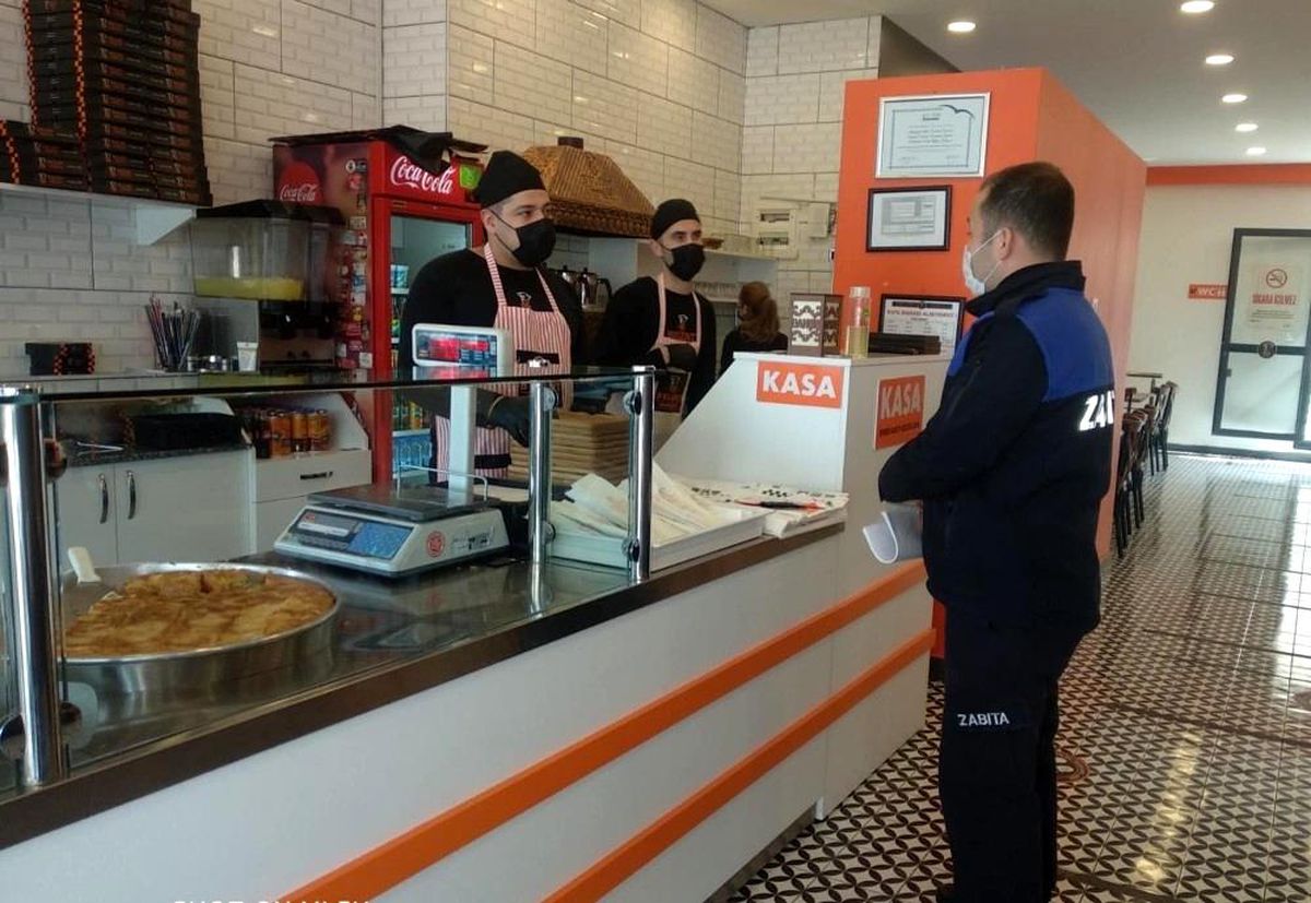 Kuşadası\'nda "Tematik" pandemi denetimi