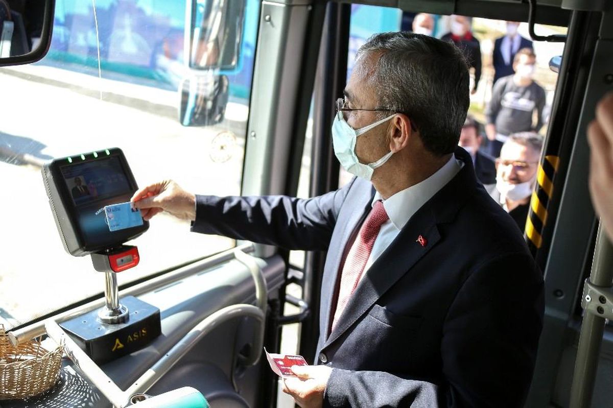 Başkan Işık\'tan akıllı ulaşım müjdesi