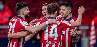 La Liga'da 18. haftanın erteleme maçında Atletico Madrid, sahasında Athletic Bilbao'yu 2-1 yendi