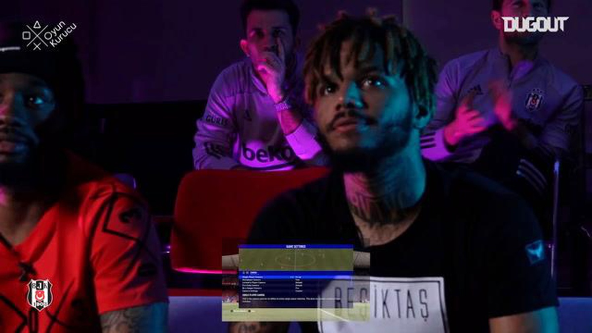 Nkoudou ile Rosier\'in FIFA\'da Nefes Kesen Mücadelesi!