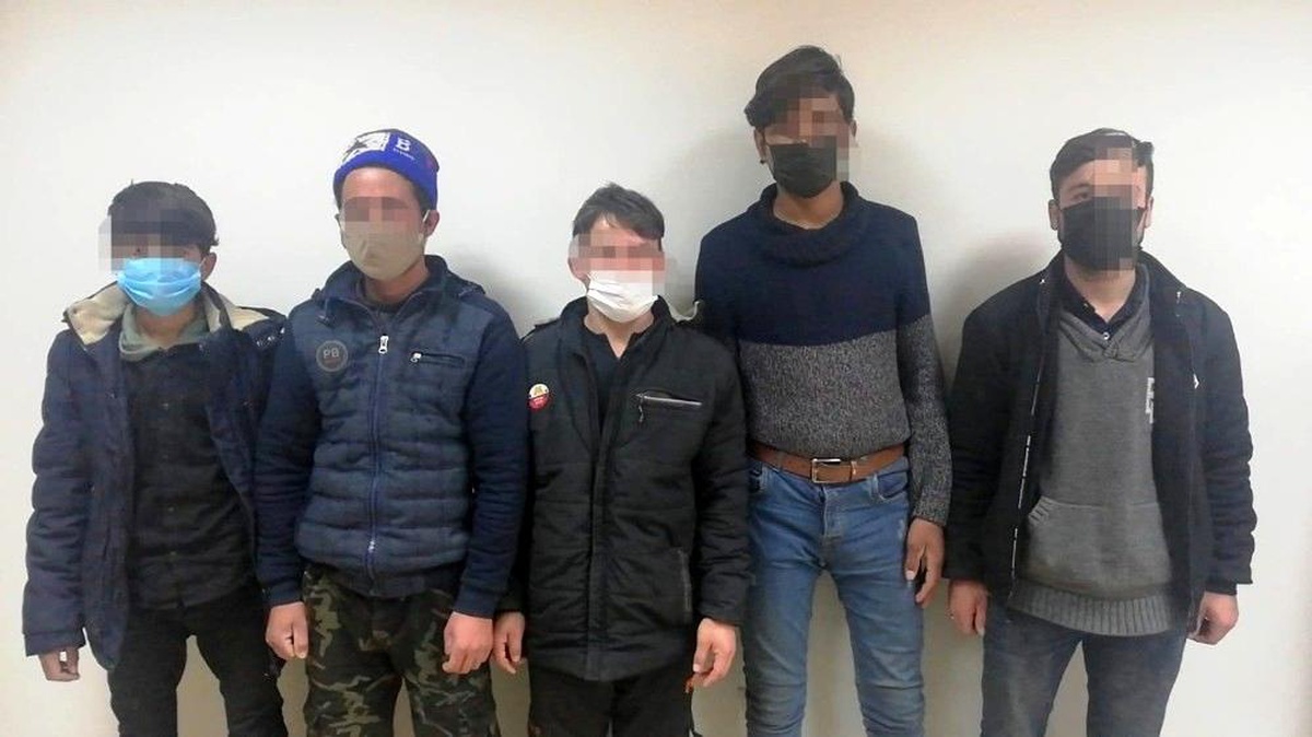 Son dakika: Osmaniye\'de Afgan uyruklu 5 göçmen yakalandı