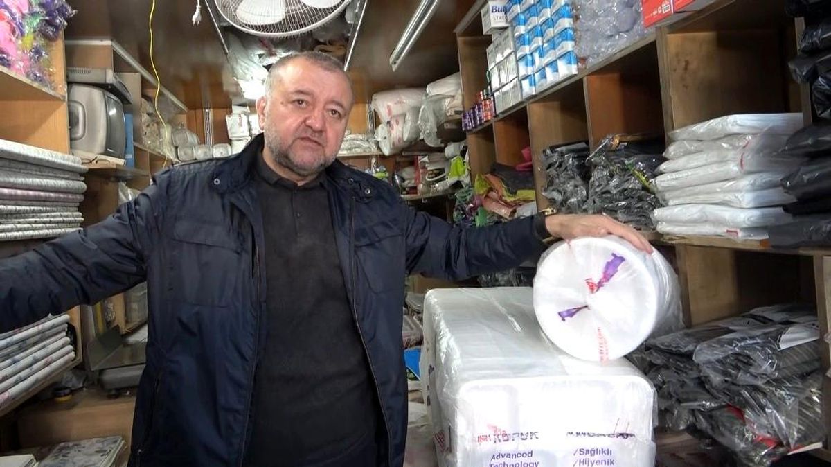 Pandemide en çok plastik ürünler satıldı