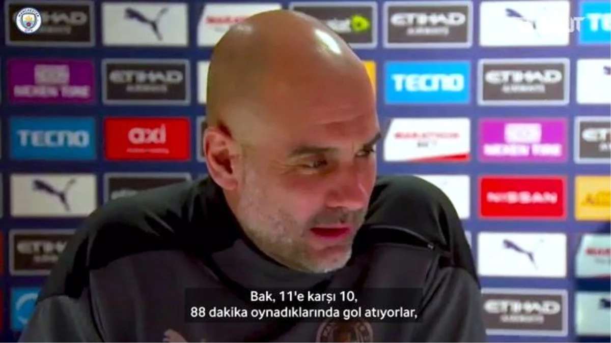 Pep Guardiola \'\'18-0 Yeneceğiz\'\'