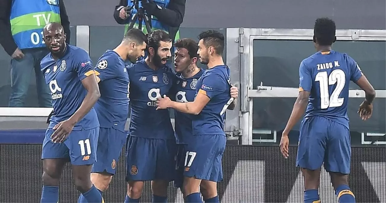 Porto, Juventus\'u eleyerek çeyrek finalde