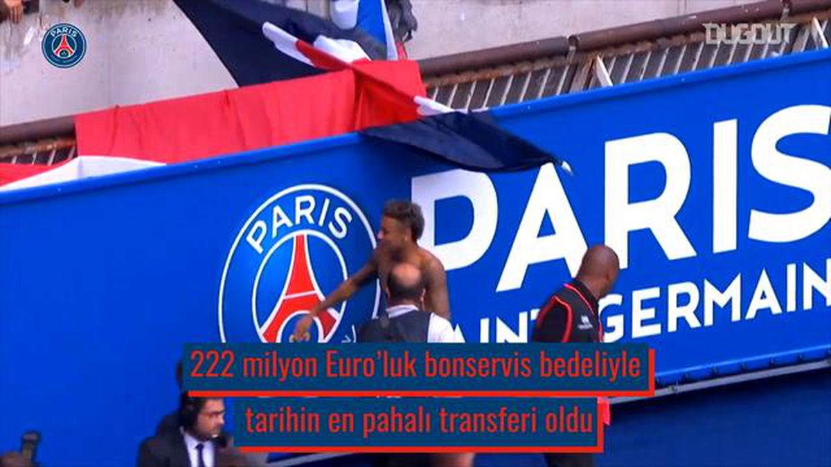 PSG\'nin İkonik Yıldızı: Neymar