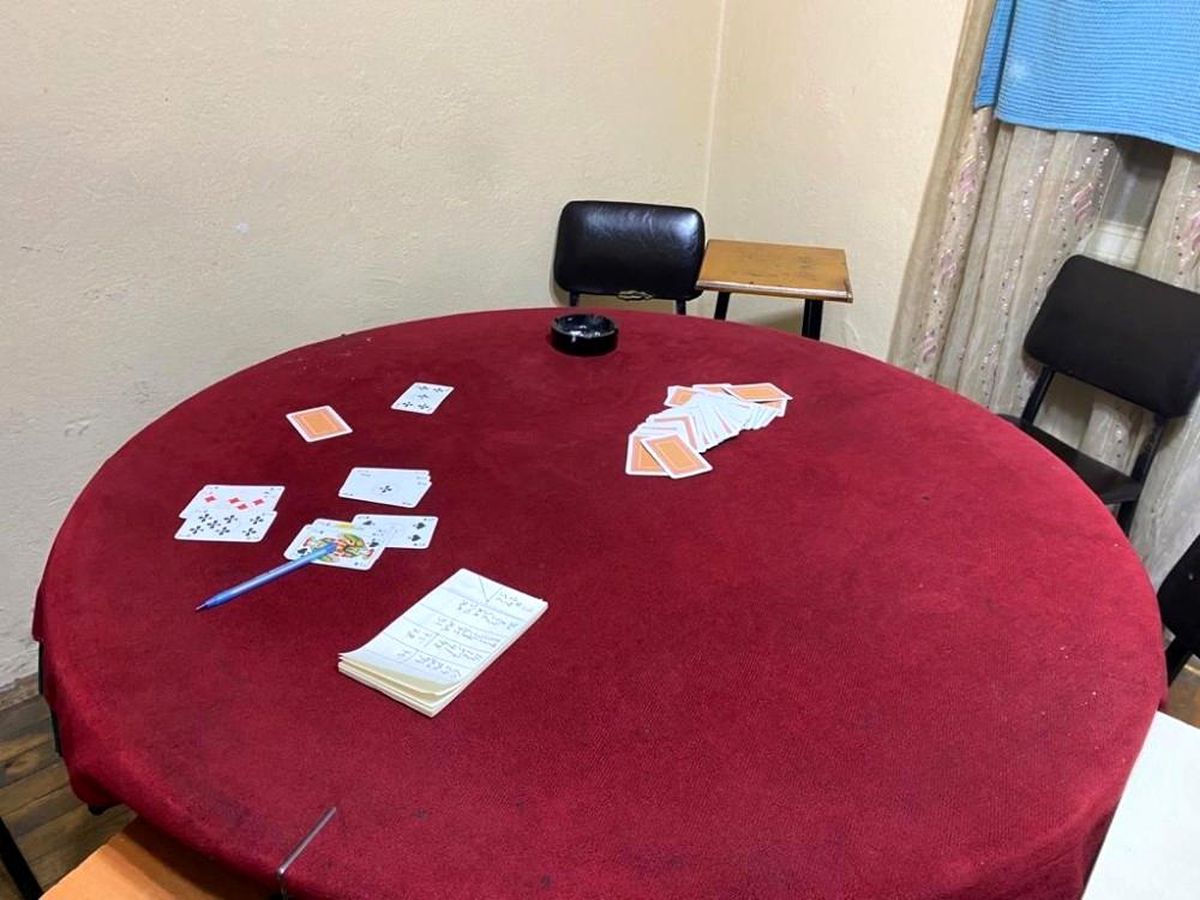 Rize\'de kumar oynayan 3\'ü yabancı 21 kişi yakalandı