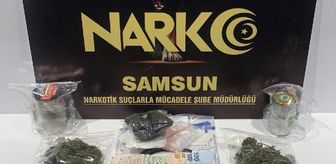 Son dakika haberleri... Samsun'da uyuşturucu operasyonu